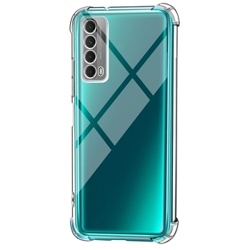 Чехол Fiji Proof для Huawei P Smart 2021 бампер с усиленными бортами Transparent
