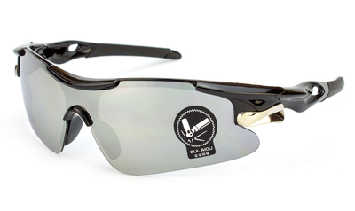 Захисні окуляри для стрільби, вело і мотоспорту Ounanou 9206-4