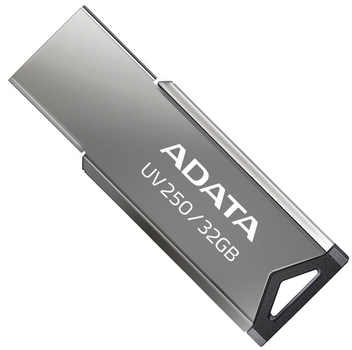 ADATA UV250 32GB USB 2.0 Grey (AUV250-32G-RBK)
