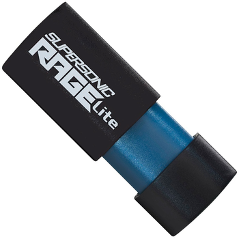Pendrive Patriot Rage Lite 256 GB USB 3.2 Czarny (PEF256GRLB32U)