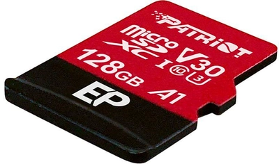 Patriot EP Pro microSDXC 128 GB UHS-I A1 U3 V30 (PEF128GEP31MCX)