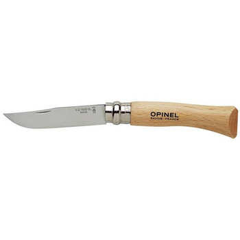 Нож Opinel №7 Inox VRI, без упаковки (693)