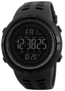 Мужские часы Skmei 1251BK all black