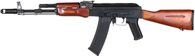Штурмова гвинтівка Specna Arms AK-74 SA-J02 Edge 2.0 ESA 2 Black (28207 strikeshop)