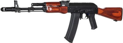 Штурмовая винтовка Specna Arms AK-74 SA-J02 Edge 2.0 ESA 2 Black (28207 strikeshop)