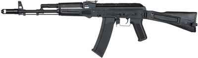 Штурмовая винтовка Specna Arms AK-74M SA-J71 Core Black (27381 strikeshop)