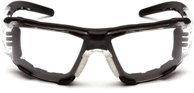 Захисні тактичні окуляри Pyramex Fyxate (clear) Anti-Fog (23030 strikeshop)