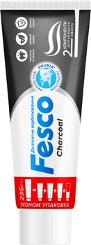 Зубна паста Fesco Charcoal 250 мл (4823098414056)