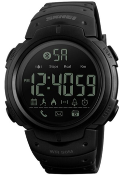 Мужские часы Skmei 1301BK black Smart Watch
