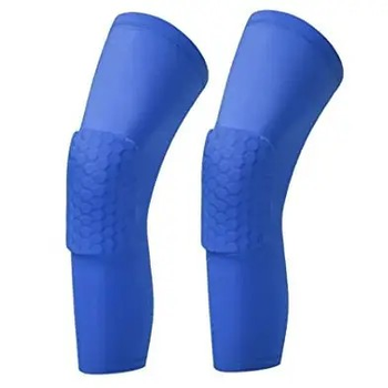 баскетбольні захисні Basketball Knee Pads розмір S синій (3065)