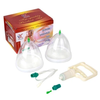 Вакуумный массажер для увеличения груди Cupping Appliance For Lady
