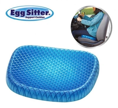 Ортопедическая гелевая подушка Egg Sitter для разгрузки позвоночника