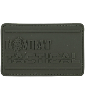 Шеврон/патч KOMBAT UK Kombat UK Tactical Patch оливковий