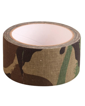 Скотч маскувальний KOMBAT UK Tactical Fabric Tape, камуфляж, 5см*8м