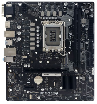 Материнская плата Biostar h610mh (s1700, Intel h610, ddr4)