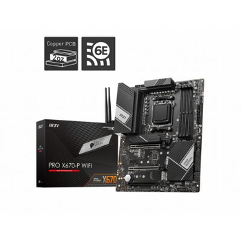 Материнская плата msi pro x670-p wifi
