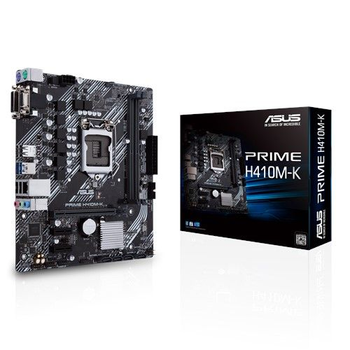 Материнская плата Asus Prime h410m-k (s-1200, h410, ddr4)