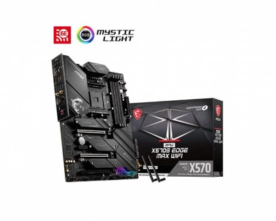 Материнська плата msi mpg x570s Edge Max WiFi Socket am4