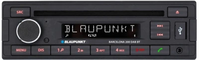 CD/MP3-ресівер Blaupunkt Barcelona 200 dab bt