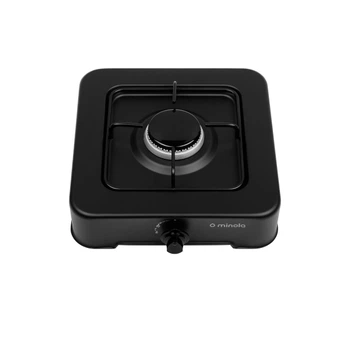Настольная газовая плита Minola tgh 100 bl