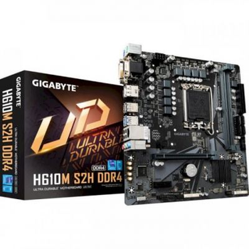 Материнская плата Gigabyte h610m s2h ddr4