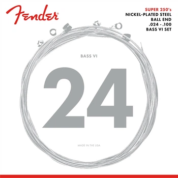 Струни для бас-гітар FENDER 250'S (234237)