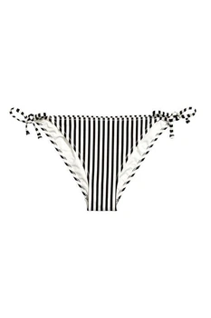 Нижняя часть купальника H&M 0396758 38 Черно белый