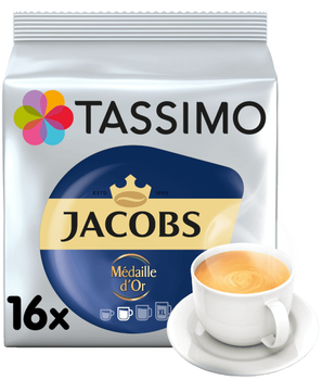 Кофе в капсулах Tassimo Medaille dOr