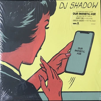 Dj Shadow – Our Pathetic Age 2 LP 2019 (Msap0088Lp, Blue Sleeve) Mass Appeal/EU Mint Виниловая пластинка (art.237944)
