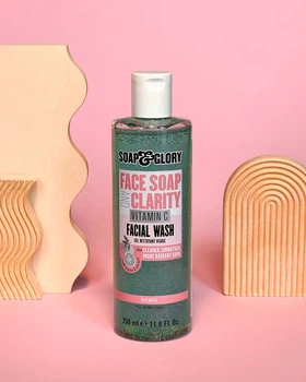 Гель для умывания Soap & Glory Face Soap and Clarity 350 мл