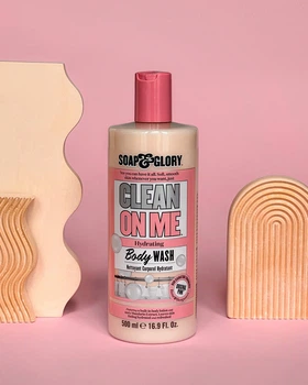 Гель для душа Soap & Glory Clean On Me Body Wash 500 мл