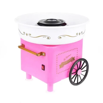 Апарат для приготування цукрової вати Cotton candy maker великий міні машина для солодкої вати вдома