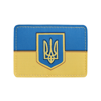 M-Tac нашивка флаг Украины (Жаккард)