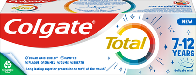 Зубная паста Colgate Total kids 7-12 лет 50 мл (8718951433120)