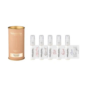 Набор миниатюр парфюмерной воды Bibliotheque de Parfum Discovery Set Soft & Floral (УН000031965) 5х3 мл