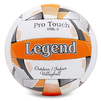 Мяч волейбольный Legend Pro Liga LG5405 размер №5 White-Grey-Orange
