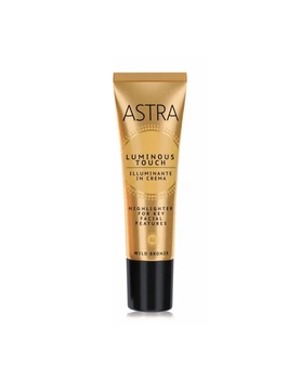 Кремовый хайлайтер Astra Luminous Touch - 02 Wild Bronze Бронзовый
