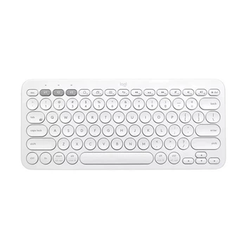 Клавіатура Logitech K380 for MAC Multi-Device Bluetooth UA Off-White