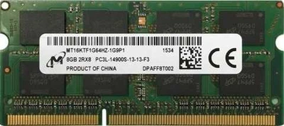 Пам'ять MICRON 8GB SO-DIMM DDR3L 1866 MHz (MT16KTF1G64HZ-1G9P1)