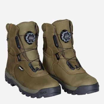 Чоловічі тактичні черевики з Gore-tex Chiruca Bulldog Boa 4475101 39 (5UK) 24 см Коричневі (19202676)