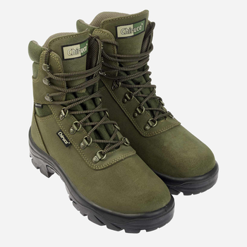 Мужские тактические ботинки с Gore-tex Chiruca Torcaz 4406901 42 (8UK) 27 см Хаки (19203256)