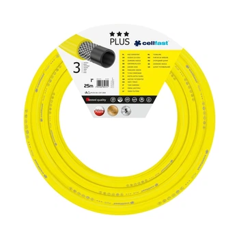 Шланг поливочный садовый Cellfast PLUS 1" 25мм 25м