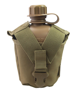 Фляга тактична KOMBAT UK Tactical Water Bottle Uni койот (kb-twbt-coy)