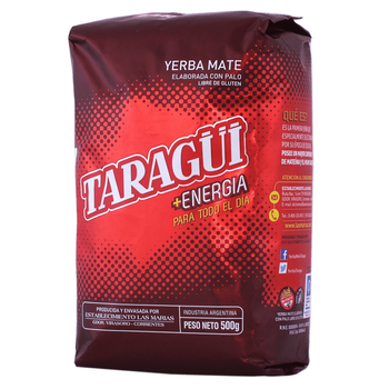 Чай йерба мате Taragui Energia 500 г