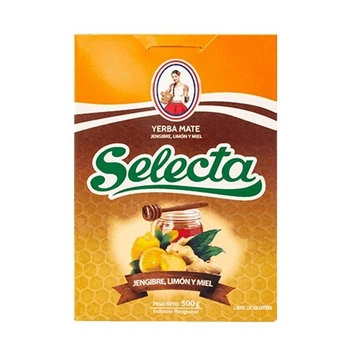 Чай йерба мате Selecta Jengibre Limón Y Miel 500 г
