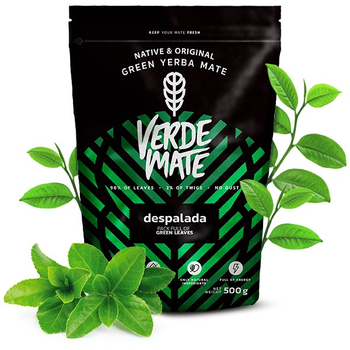 Чай йерба мате Verde Mate Green Despalada 400 г