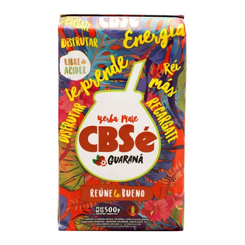Чай йерба мате CBSe Guarana 500 г