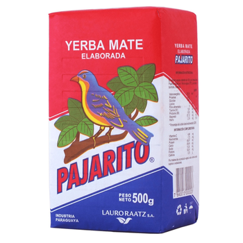 Чай йерба мате Pajarito Elaborada Con Palo Tradicional 500 г