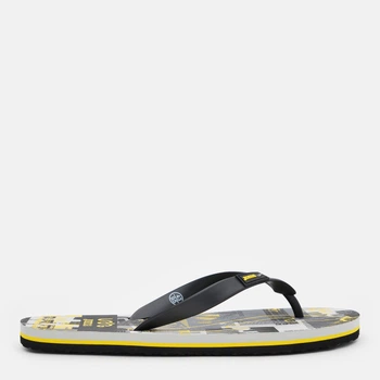 Мужские вьетнамки для пляжа Joma S.Wates Men 2301 SWATES2301 39 (6.5US) 26 см Черный/Лимонный (8445757103116)