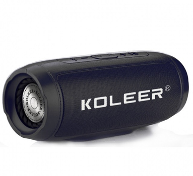 Портативна Bluetooth-колонка Koleer S1000 Чорна